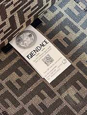 Fortok Fendace Sunshine Medium Canvas Tote Bag 40.5x21.5x35cm - 6