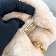 Fortok Prada Shearling Mini Pouch 1BR016 9.5x9x6cm - 3