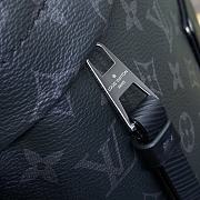 Fortok Louis Vuitton Besace Zippée Black Bag M45214 35x26.5x13cm - 6