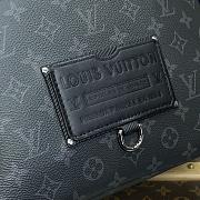 Fortok Louis Vuitton Besace Zippée Black Bag M45214 35x26.5x13cm - 5