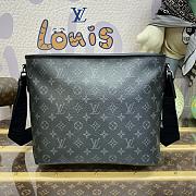 Fortok Louis Vuitton Besace Zippée Black Bag M45214 35x26.5x13cm - 2