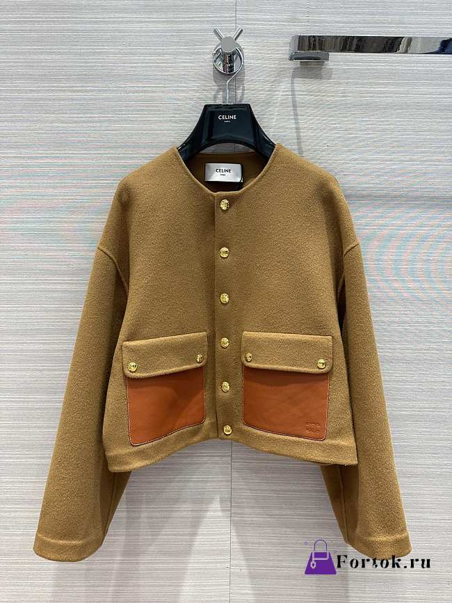 Fortok Celine 23 Cashmere Jacket - 1
