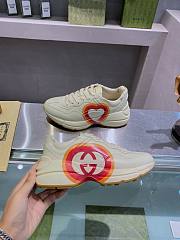 Fortok Gucci Rhyton ‘Logo Print’ 548636 DRW00 9022 Sneakers - 1