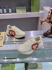Fortok Gucci Rhyton ‘Logo Print’ 548636 DRW00 9022 Sneakers - 6