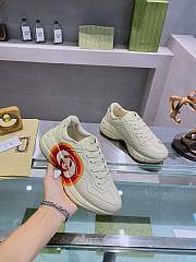 Fortok Gucci Rhyton ‘Logo Print’ 548636 DRW00 9022 Sneakers - 4