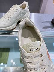 Fortok Gucci Rhyton ‘Logo Print’ 548636 DRW00 9022 Sneakers - 3