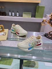 Fortok Gucci Rhyton Chunky Logo in Multicolor Sneakers - 1