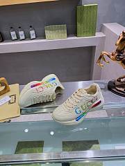 Fortok Gucci Rhyton Chunky Logo in Multicolor Sneakers - 3