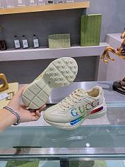 Fortok Gucci Rhyton Chunky Logo in Multicolor Sneakers - 2