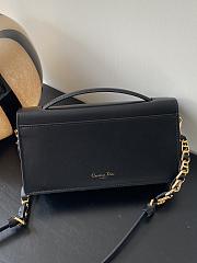 Fortok Dior CD Signature Mini Bag in Black 21x11x5cm - 5