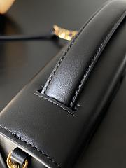 Fortok Dior CD Signature Mini Bag in Black 21x11x5cm - 3