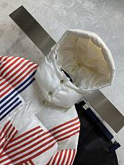 Fortok Louis Vuitton Stripes Puffer Jacket   - 5