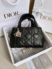 Fortok Dior Toujours Bag in Black 23×15×15cm - 1