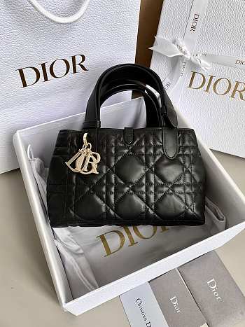 Fortok Dior Toujours Bag in Black 23×15×15cm