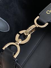 Fortok Dior Toujours Bag in Black 23×15×15cm - 5