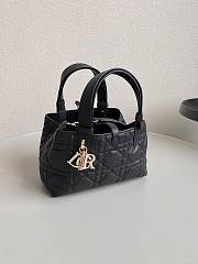 Fortok Dior Toujours Bag in Black 23×15×15cm - 4