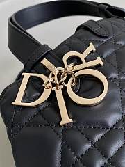 Fortok Dior Toujours Bag in Black 23×15×15cm - 2