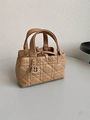 Fortok Dior Toujours Bag in Brown 23×15×15cm - 2