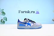 Fortok Bape A Bathing Sneakers Blue 1Q701090024 - 3