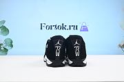 Fortok Air Jordan 14-487471-016 “Black/White” Sneakers  - 5