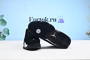 Fortok Air Jordan 14-487471-016 “Black/White” Sneakers  - 2