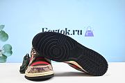 Fortok Nike SB Dunk Low Freddy 313170-202 Red Brown Camouflage Sneakers - 3