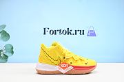 Fortok Nike SpongeBob SquarePants x Kyrie 5 ‘SpongeBob’ CJ9651-700 Sneakers - 6
