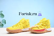 Fortok Nike SpongeBob SquarePants x Kyrie 5 ‘SpongeBob’ CJ9651-700 Sneakers - 3