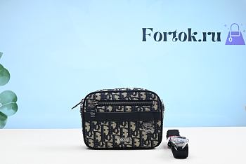 Fortok Dior Safari Messenger Bag 17cm