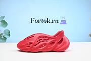 Fortok Adidas Yezzy Foam Runner Red - 1