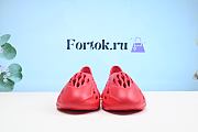 Fortok Adidas Yezzy Foam Runner Red - 6