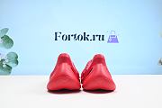Fortok Adidas Yezzy Foam Runner Red - 4