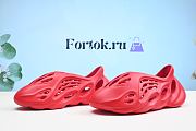 Fortok Adidas Yezzy Foam Runner Red - 3