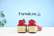 Fortok Nike Off-White X Air Jordan 2 Retro Low SP ‘White Varsity Red’ DJ4375-106 Sneakers - 5