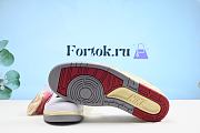 Fortok Nike Off-White X Air Jordan 2 Retro Low SP ‘White Varsity Red’ DJ4375-106 Sneakers - 3