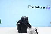 Fortok Louis Vuitton Taiga Monogram Outdoor Bumbag Black 21cm - 6