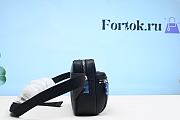 Fortok Louis Vuitton Taiga Monogram Outdoor Bumbag Black 21cm - 5