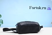 Fortok Louis Vuitton Taiga Monogram Outdoor Bumbag Black 21cm - 3