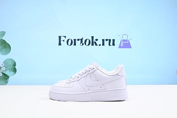 Fortok Nike Air Force 07-DD8959-100 White Sneakers