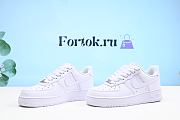 Fortok Nike Air Force 07-DD8959-100 White Sneakers - 5