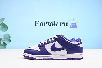 Fortok Nike Dunk Low ‘Championship Purple’ DD1391-104 Sneakers