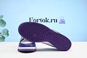 Fortok Nike Dunk Low ‘Championship Purple’ DD1391-104 Sneakers - 5