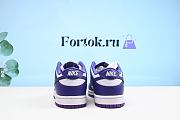 Fortok Nike Dunk Low ‘Championship Purple’ DD1391-104 Sneakers - 4