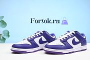 Fortok Nike Dunk Low ‘Championship Purple’ DD1391-104 Sneakers - 3