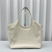 Fortok MiuMiu Shoulder Bag in Beige 38x16x30cm - 5