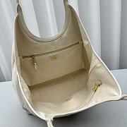 Fortok MiuMiu Shoulder Bag in Beige 38x16x30cm - 4