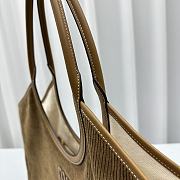 Fortok MiuMiu Shoulder Bag in Brown 38x16x30cm - 2