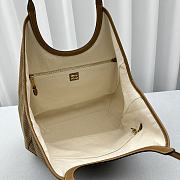 Fortok MiuMiu Shoulder Bag in Brown 38x16x30cm - 5