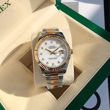 Fortok Rolex Datejust Oystersteel And Yellow Gold Watch 36mm