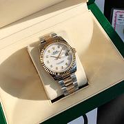 Fortok Rolex Datejust Oystersteel And Yellow Gold Watch 36mm - 4